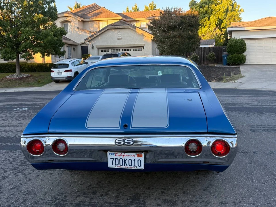 1972 Chevrolet Chevelle 2nd Gen - Image 4 of 20