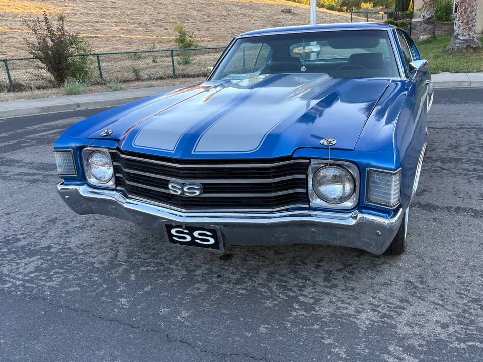 1972 Chevrolet Chevelle 2nd Gen - Image 8 of 20