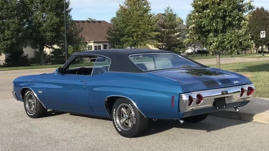 1972 Chevrolet Chevelle 2nd Gen - Image 3 of 5