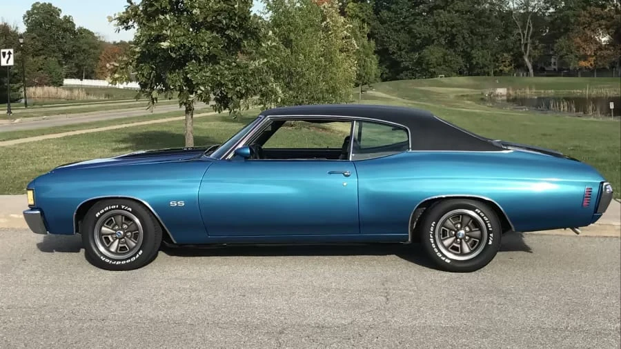 1972 Chevrolet Chevelle 2nd Gen - Image 2 of 5