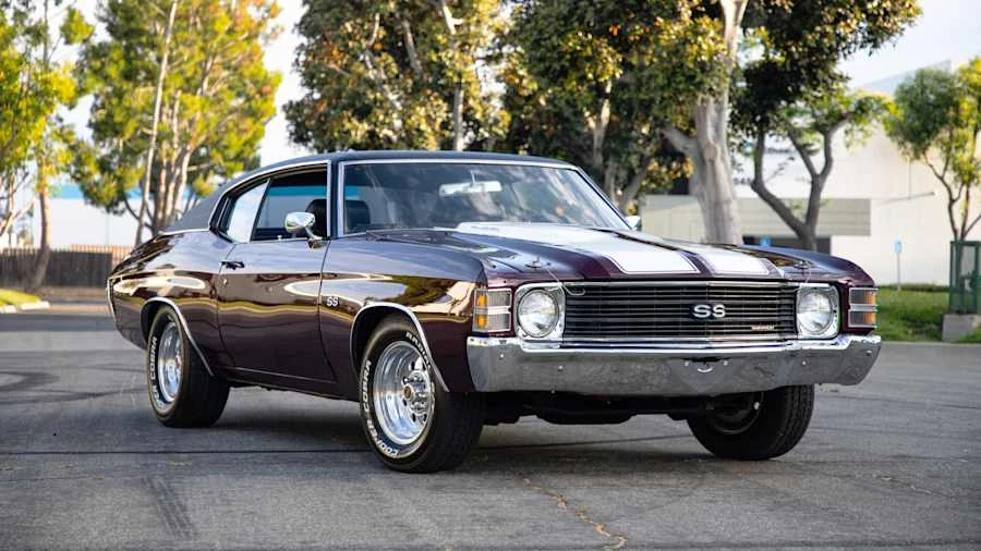 1972 Chevrolet Chevelle 2nd Gen - Image 4 of 31