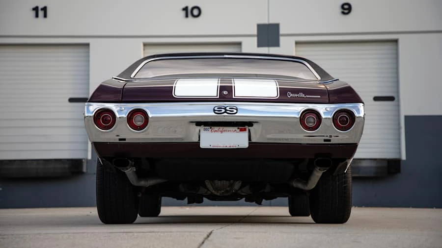 1972 Chevrolet Chevelle 2nd Gen - Image 6 of 31