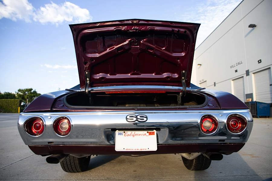 1972 Chevrolet Chevelle 2nd Gen - Image 16 of 31
