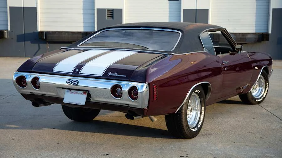 1972 Chevrolet Chevelle 2nd Gen - Image 3 of 31