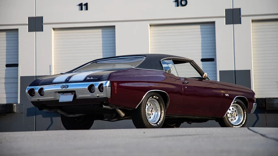 1972 Chevrolet Chevelle 2nd Gen - Image 17 of 31