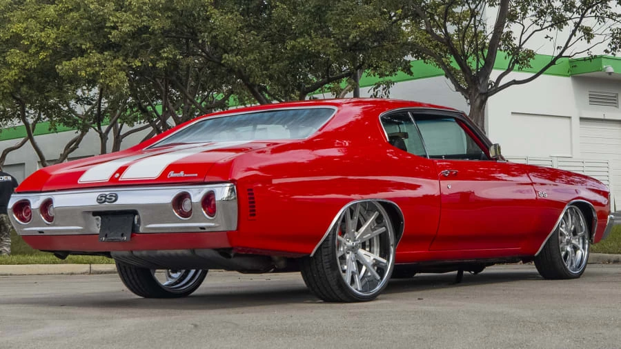 1972 Chevrolet Chevelle 2nd Gen - Image 18 of 31