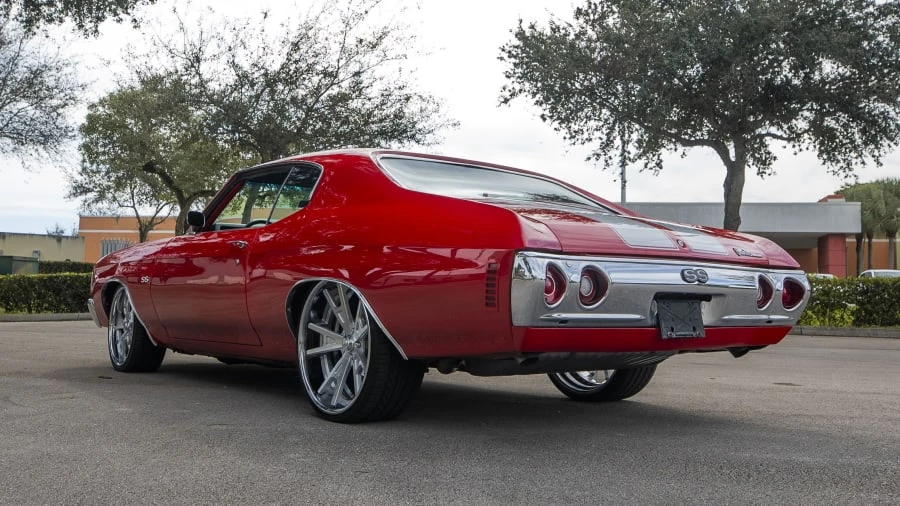 1972 Chevrolet Chevelle 2nd Gen - Image 11 of 31