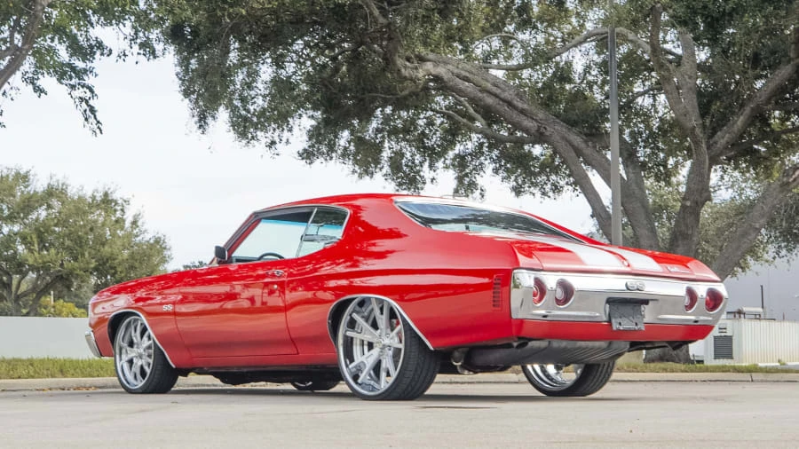 1972 Chevrolet Chevelle 2nd Gen - Image 24 of 31