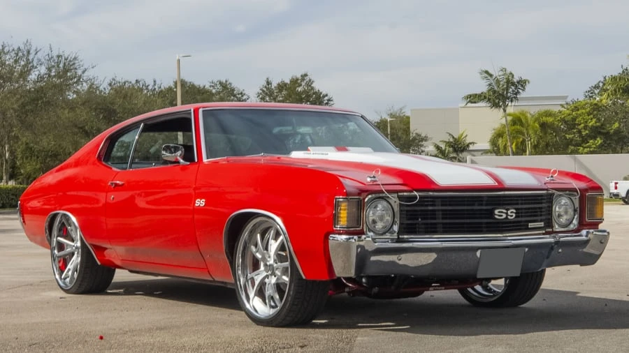 1972 Chevrolet Chevelle 2nd Gen - Image 16 of 31