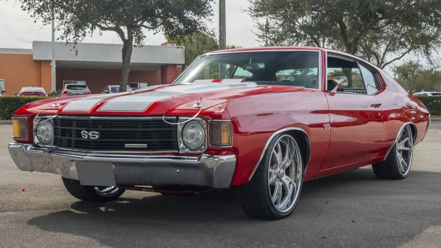 1972 Chevrolet Chevelle 2nd Gen - Image 20 of 31