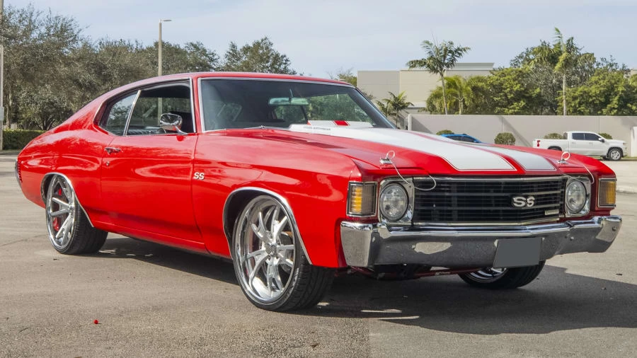1972 Chevrolet Chevelle 2nd Gen - Image 23 of 31