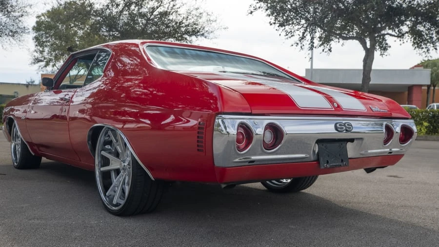 1972 Chevrolet Chevelle 2nd Gen - Image 7 of 31
