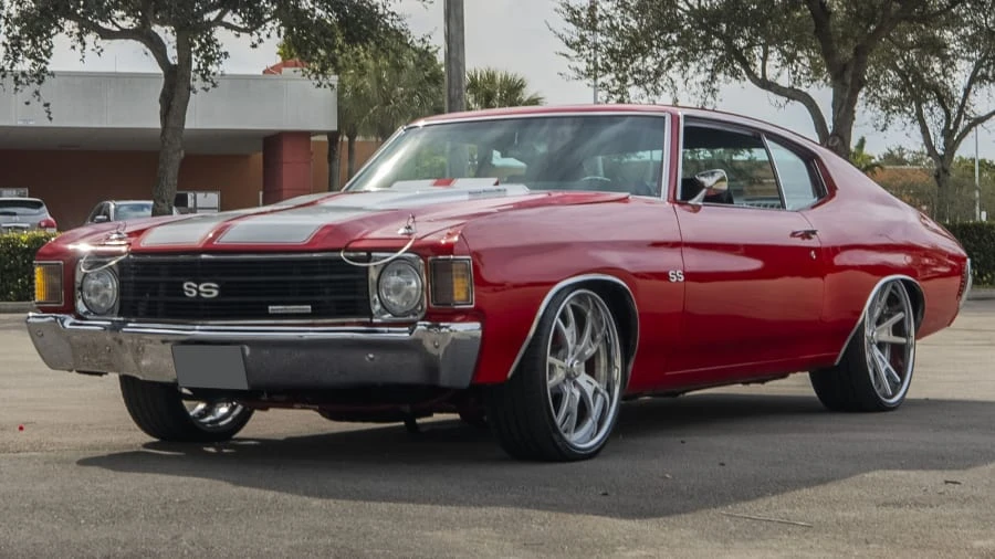 1972 Chevrolet Chevelle 2nd Gen - Image 21 of 31