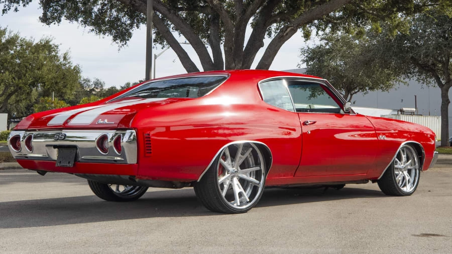 1972 Chevrolet Chevelle 2nd Gen - Image 3 of 31