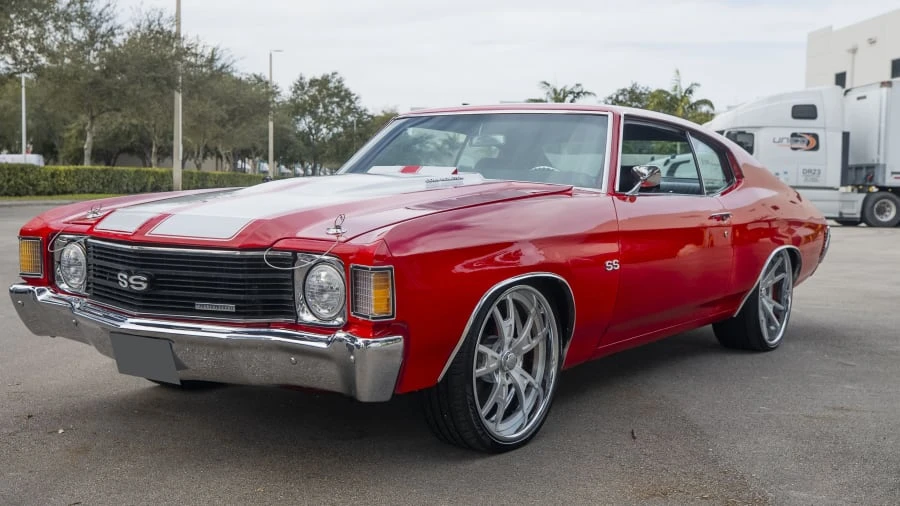 1972 Chevrolet Chevelle 2nd Gen - Image 10 of 31