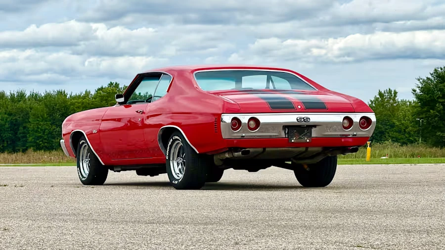 1972 Chevrolet Chevelle 2nd Gen - Image 5 of 20