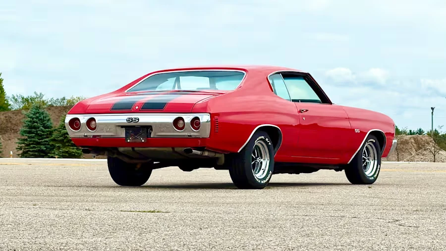 1972 Chevrolet Chevelle 2nd Gen - Image 3 of 20