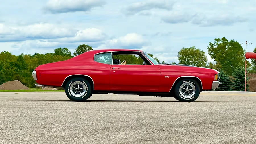 1972 Chevrolet Chevelle 2nd Gen - Image 10 of 20