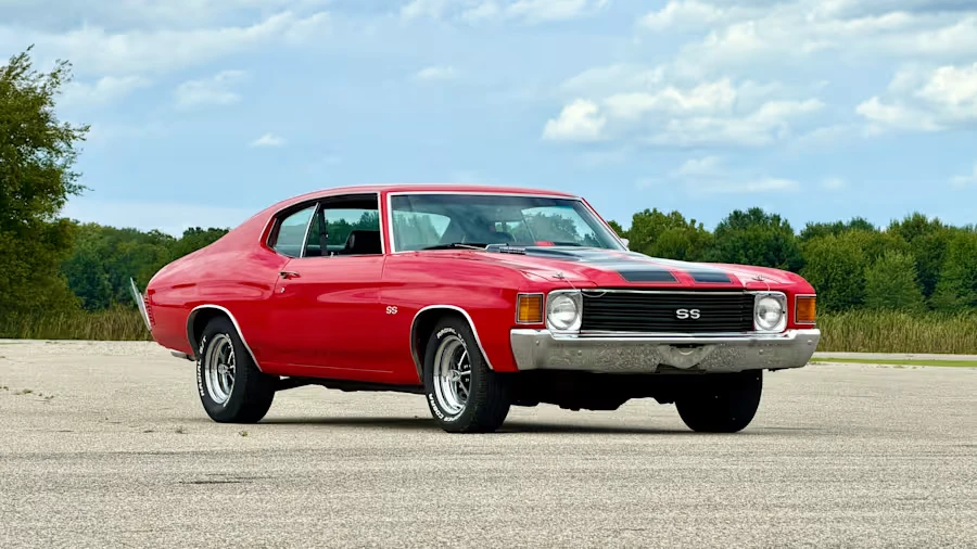 1972 Chevrolet Chevelle 2nd Gen - Image 12 of 20