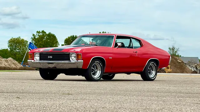 1972 Chevrolet Chevelle Custom