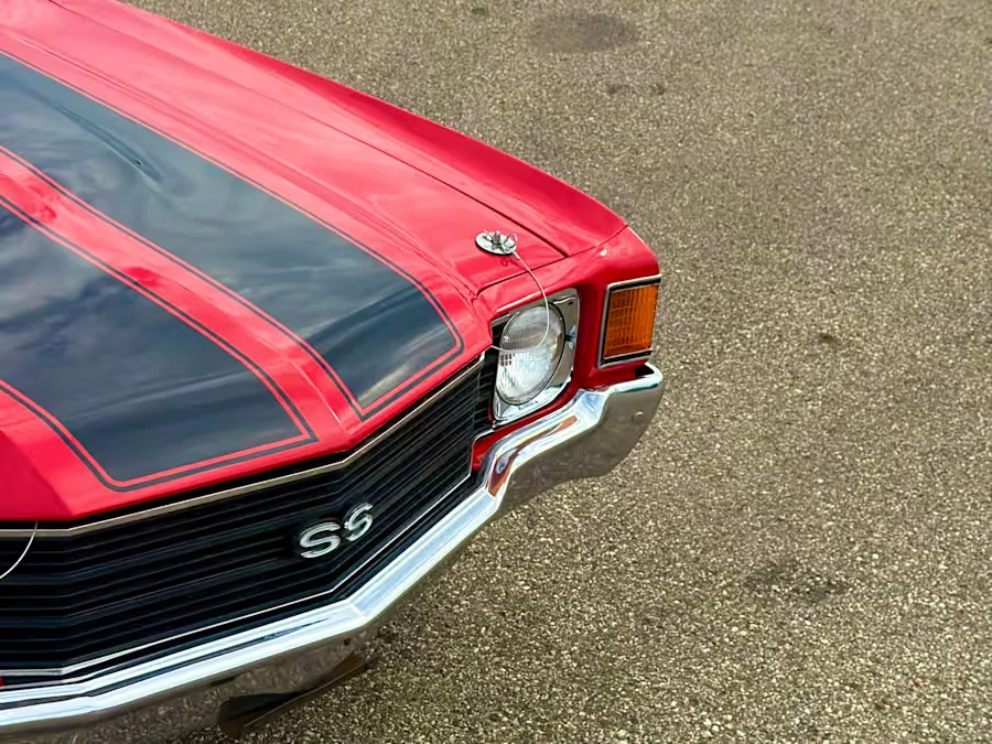 1972 Chevrolet Chevelle 2nd Gen - Image 9 of 20