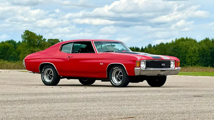 1972 Chevrolet Chevelle 2nd Gen - Image 6 of 20
