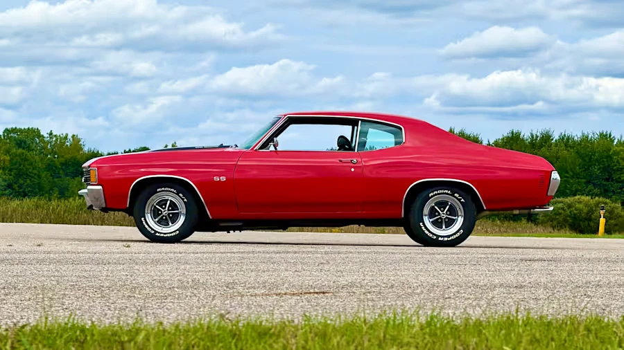 1972 Chevrolet Chevelle 2nd Gen - Image 2 of 20