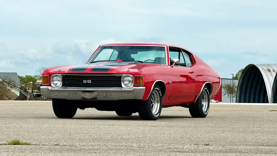1972 Chevrolet Chevelle 2nd Gen - Image 11 of 20