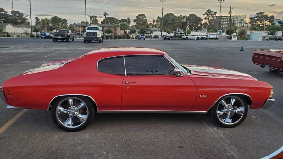 1972 Chevrolet Chevelle 2nd Gen - Image 9 of 11