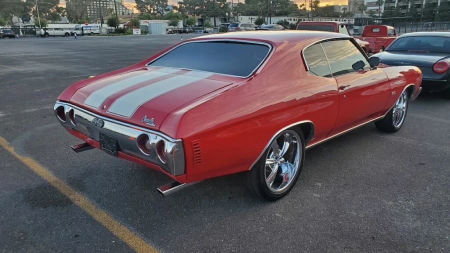 1972 Chevrolet Chevelle 2nd Gen - Image 8 of 11