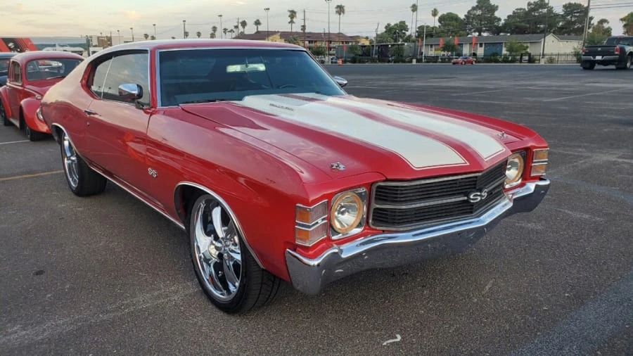 1972 Chevrolet Chevelle 2nd Gen - Image 10 of 11