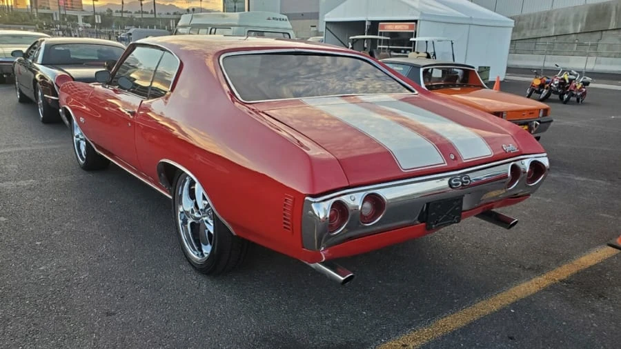 1972 Chevrolet Chevelle 2nd Gen - Image 3 of 11