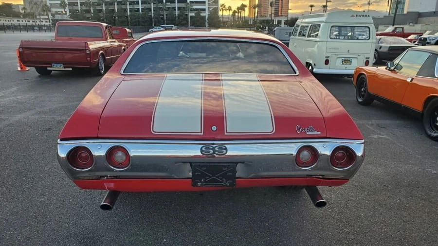 1972 Chevrolet Chevelle 2nd Gen - Image 7 of 11