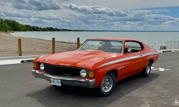 1972 Chevrolet Chevelle Heavy Chevy