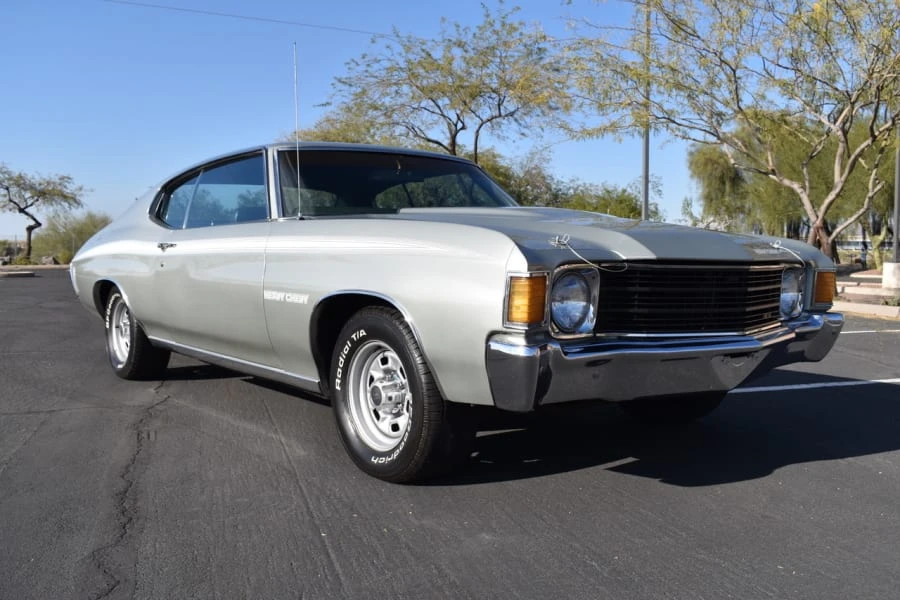 1972 Chevrolet Chevelle 2nd Gen - Image 12 of 12