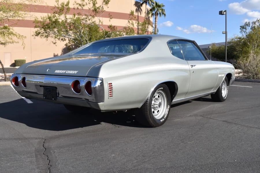 1972 Chevrolet Chevelle 2nd Gen - Image 3 of 12