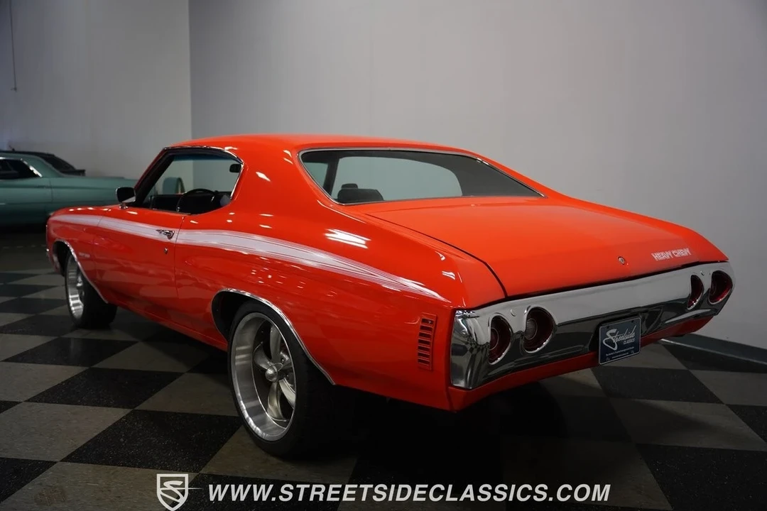 1972 Chevrolet Chevelle 2nd Gen - Image 12 of 21