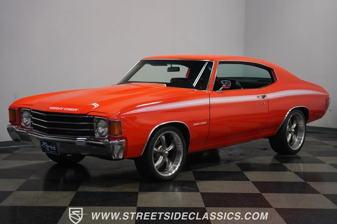 1972 Chevrolet Chevelle 2nd Gen - Image 7 of 21
