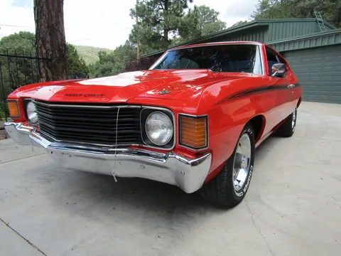1972 Chevrolet Chevelle Heavy Chevy