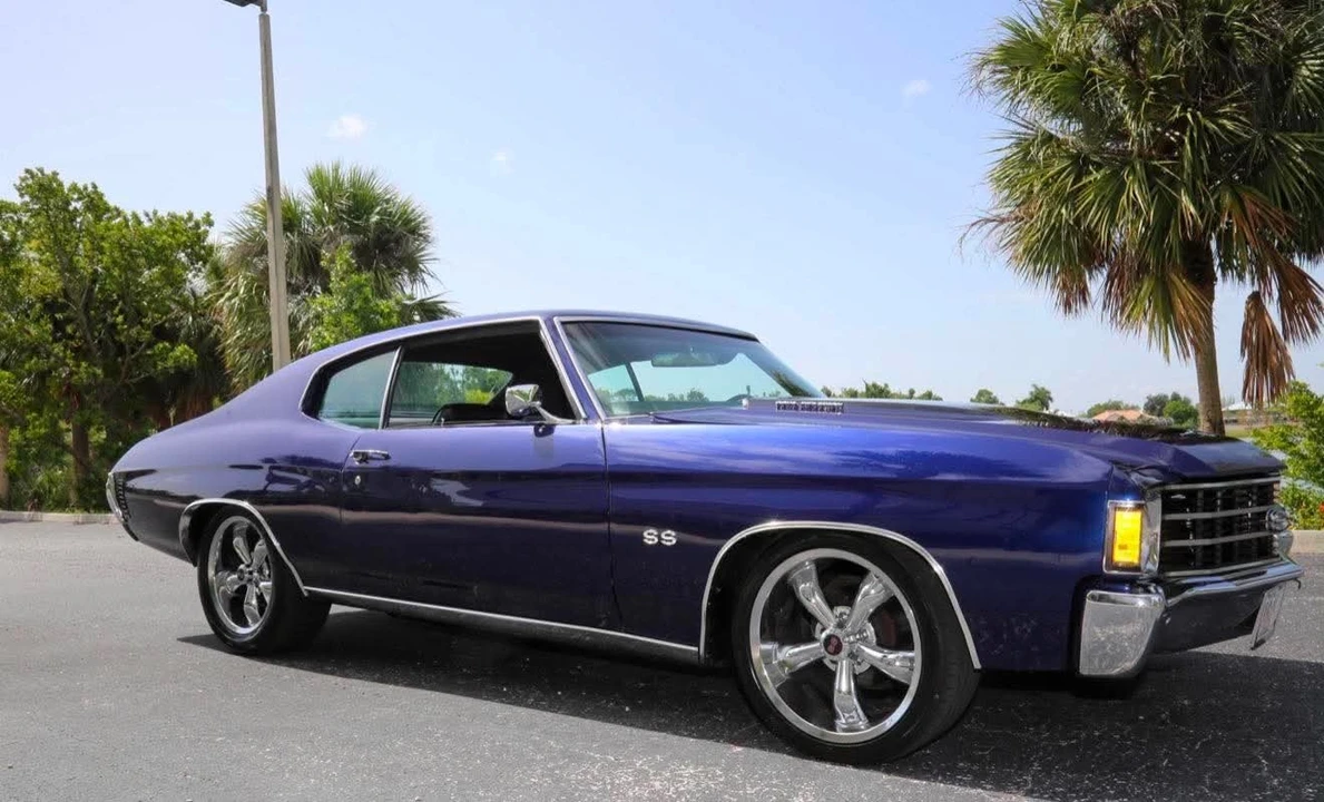 1972 Chevrolet Chevelle 2nd Gen - Image 10 of 21