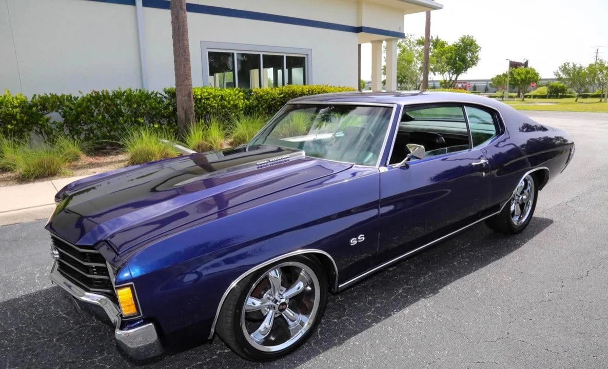 1972 Chevrolet Chevelle 2nd Gen - Image 11 of 21