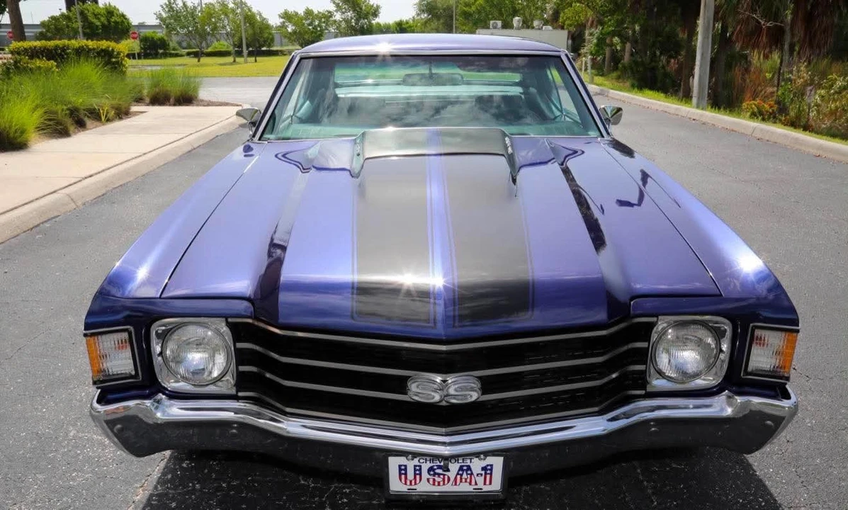 1972 Chevrolet Chevelle 2nd Gen - Image 7 of 21