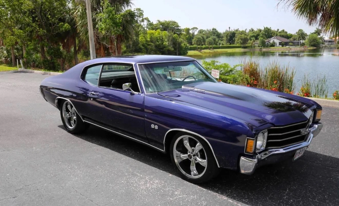 1972 Chevrolet Chevelle 2nd Gen - Image 9 of 21