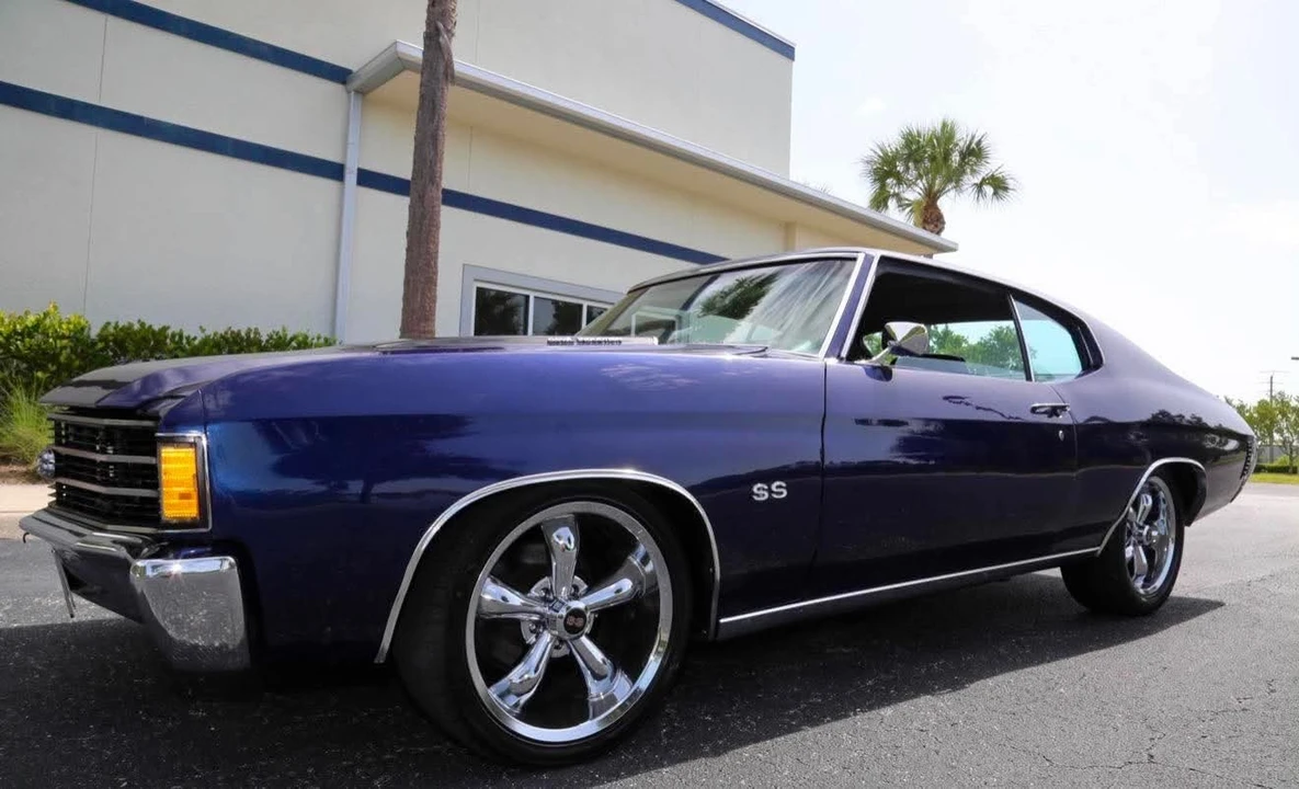 1972 Chevrolet Chevelle 2nd Gen - Image 3 of 21
