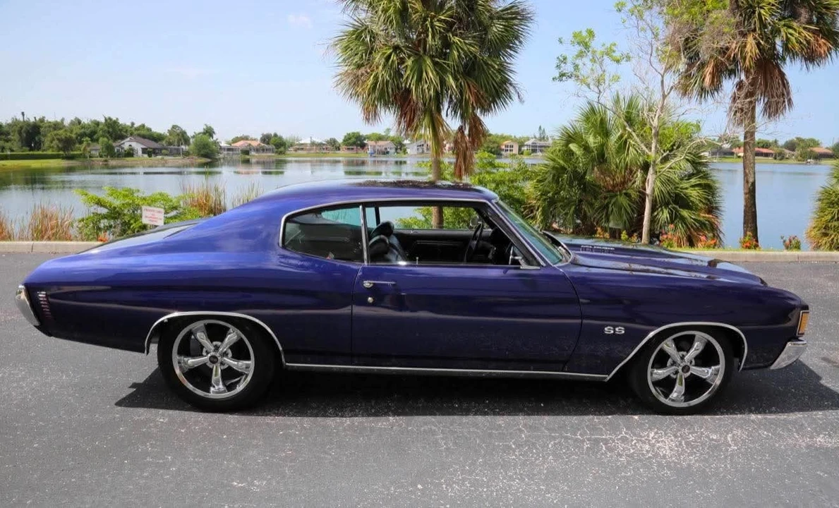 1972 Chevrolet Chevelle 2nd Gen - Image 15 of 21