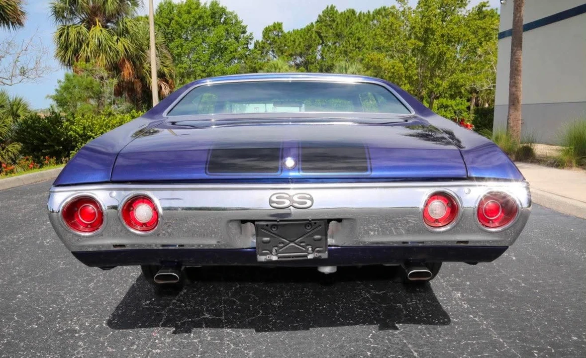 1972 Chevrolet Chevelle 2nd Gen - Image 8 of 21
