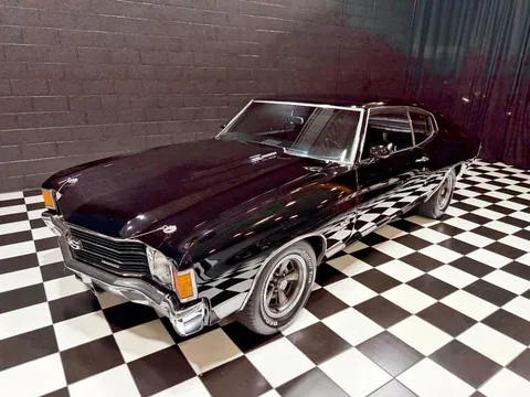1972 Chevrolet Chevelle King of the Blacktop