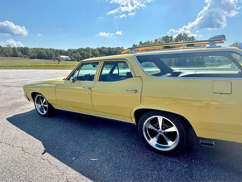 1972 Chevrolet Chevelle Lecours