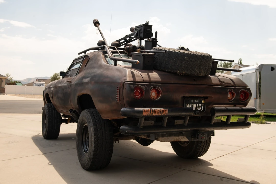 1972 Chevrolet Chevelle 2nd Gen - Image 7 of 31