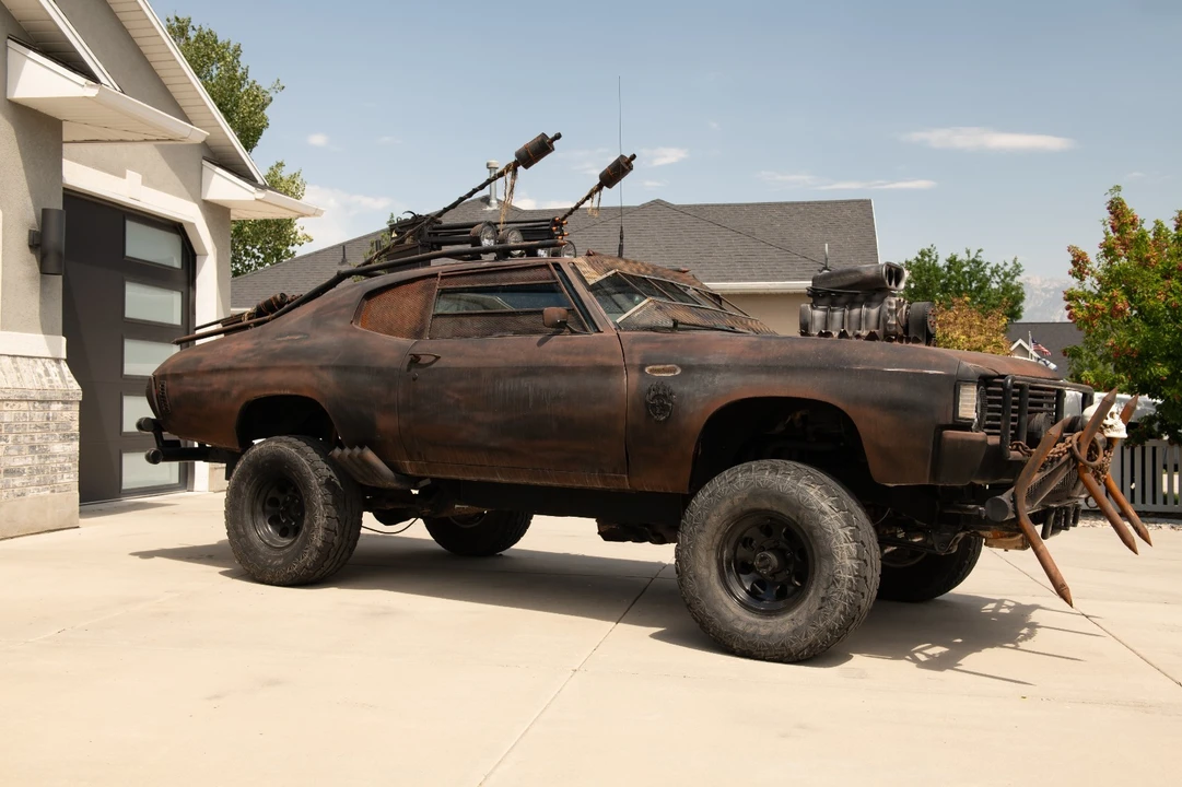 1972 Chevrolet Chevelle 2nd Gen - Image 4 of 31